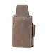 Woodland Horeca Holster voor Portemonnee of Handterminal - Kelner Riem Holster - Leer - Bruin