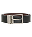 DD Exclusive Draaibare Leren Unisex Riem - Reversible Belt - Dames en Heren - Echt Leer - Zwart en Bruin