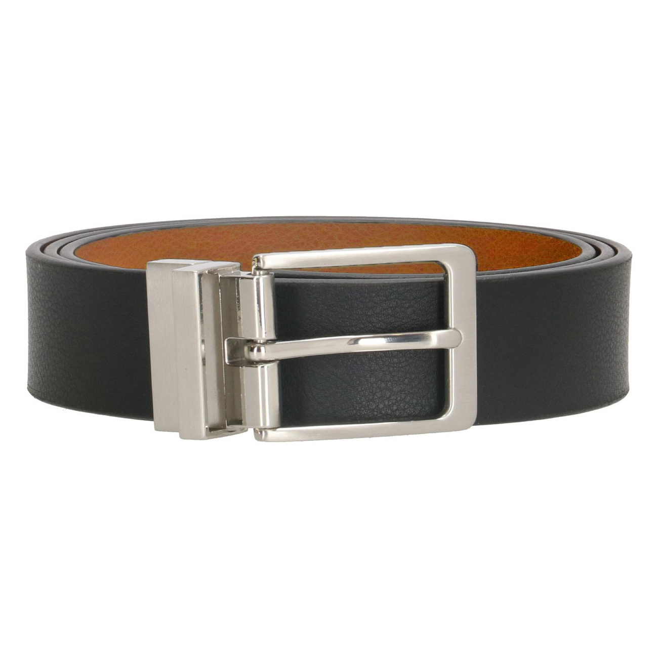Lonsdale Starbotton Gürtel 117840 Black/White-130 cm