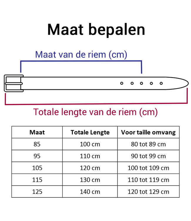 Landley Elastische Riem met Gevlochten Stretch Elastiek – Dames / Heren - Grijs