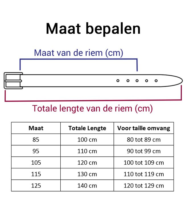 Landley Elastische Gevlochten Stretch Riemen Duopack - Voordeelset met 2 riemen - Dames en Heren - Bruin