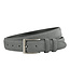 Landley Suède Leren Heren Riem - Pantalon Riem Leer - Broekriem Mannen - Grijs