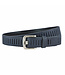 Landley Unisex Geperforeerde Gleufjes Riem Smal Blauw