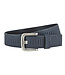 Landley Geperforeerde Sleufjes Riem - 4 cm - Blauw