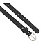 Landley Smalle Dames Riem Leer Zwart - 2 cm - Leren Broekriem Smal - Vrouwen Tailleriem