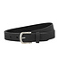 Landley Dames Riem Leer Zwart – Breedte 3 cm – Leren Vrouwen Riem