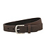 Landley Dames Riem Leer Bruin – Breedte 3 cm – Leren Vrouwen Riem