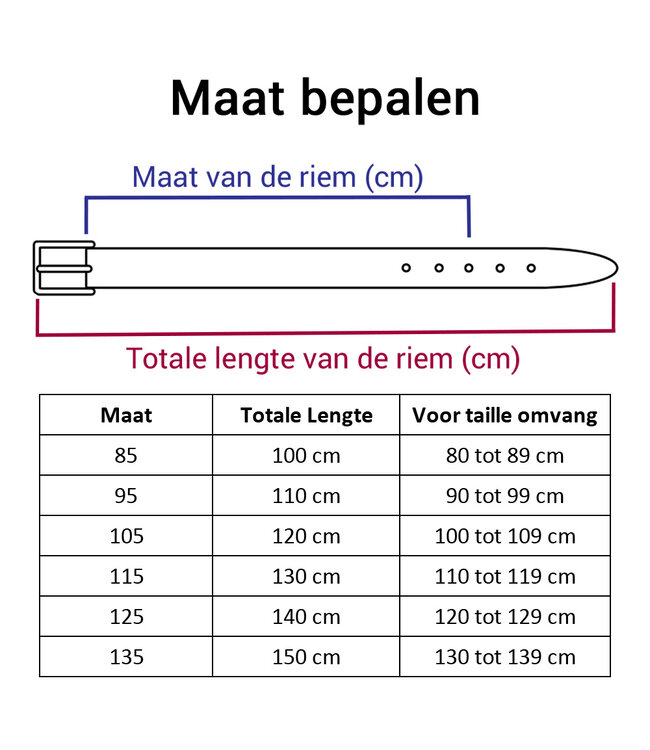 Landley Elastische Canvas Riem met Metalen Schuifgesp - Stretch - Koppelriem - Dames / Heren - Unisex - Zwart