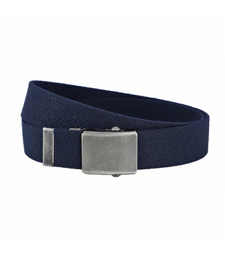 Houtkamp Werkriem Canvas Stretch - Ergonomische Werkbroek Riem - Blauw