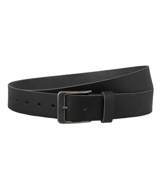 Landley Unisex Riem Leer extra lang XXL - Zwart