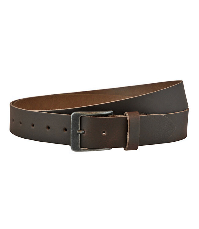 Landley Dames / Heren Riem extra Lang - Echt Leer - XXL uitvoering - Bruin - Totale lengte 165 cm / Geschikt tot maat 150