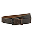 Landley Dames / Heren Riem extra Lang - Echt Leer - XXL uitvoering - Bruin - Totale lengte 165 cm / Geschikt tot maat 150