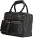 Micmacbags Colorado Dames Handtas 13,3 inch Laptoptas - 13" - Zwart