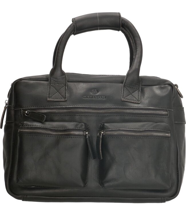 Micmacbags Colorado Dames Handtas 13,3 inch Laptoptas - 13" - Zwart