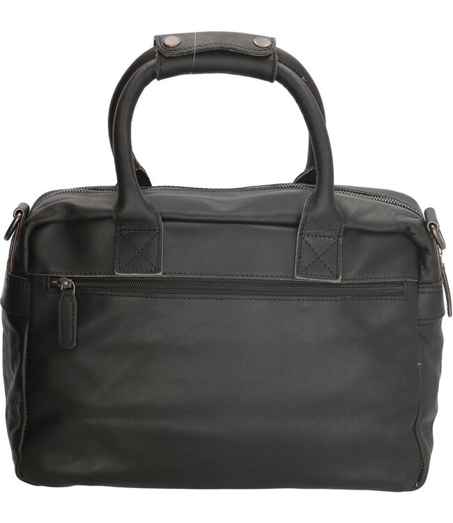 Micmacbags Colorado Dames Handtas 13,3 inch Laptoptas - 13" - Zwart