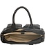 Micmacbags Colorado Dames Handtas 13,3 inch Laptoptas - 13" - Zwart
