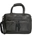 Micmacbags Colorado Dames Handtas 13,3 inch Laptoptas - 13" - Zwart