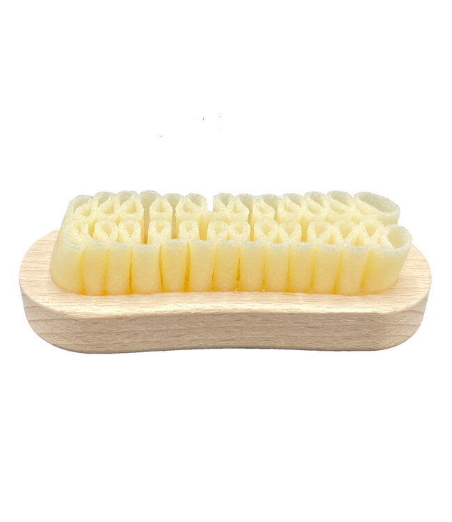 Muller & Sons Crepeborstel voor Suede en Nubuck - Borstel voor verwijderen van vuil en vlekken