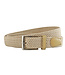 Landley Elastische Riem met Gevlochten Stretch Elastiek – Dames / Heren - Beige