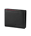 Landley Leren Heren Portemonnee Billfold - Compact Model - Formaat S - RFID - Soepel Nappa Leer - Zwart