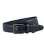 Landley Nette Premium Leren Heren Riem - 4 cm - Blauw