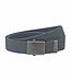 Landley Canvas Riem Schuifgesp Koppelriem - Grijs