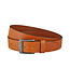 Landley Dames / Heren Jeans Riem echt Leer - Cognac