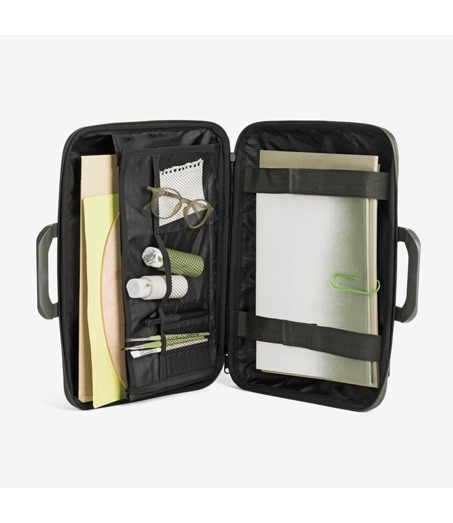 Bombata Shiny Cocco 15 inch Laptoptas - Dames - 15,6" - Glimmende Krokoprint - Zwart