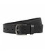 Landley Leren Unisex Riem - Dames en Heren - Luxe Jeansriem - Volnerf Leer - Zwart