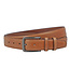 Houtkamp Luxe Heren Riem Volnerf Leer Cognac - Nette Broekriem - Pantalon Riem - 3.5 cm - Echt Leer