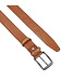 Houtkamp Luxe Heren Riem Volnerf Leer Cognac - Nette Broekriem - Pantalon Riem - 3.5 cm - Echt Leer