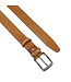 Houtkamp Luxe Heren Riem Volnerf Leer Licht Cognac - Nette Broekriem - Pantalon Riem - 3.5 cm - Echt Leer