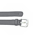 Houtkamp Leren Geperforeerde Werkriem - Ergonomische Werkbroek Riem - Workwear - Bedrijfskleding Riem - Leer - Grijs