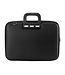 Bombata Trama Laptoptas met Vlechtpatroon - 15 / 16 inch - Dames en Heren - Zwart