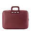 Bombata Trama Laptoptas met Vlechtpatroon - 15 / 16 inch - Dames - Bordeaux Rood