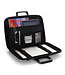 Bombata Trama Laptoptas met Vlechtpatroon - 13 / 14 inch - Dames en Heren - Zwart