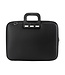 Bombata Trama Laptoptas met Vlechtpatroon - 13 / 14 inch - Dames en Heren - Zwart