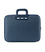 Bombata Trama Laptoptas met Vlechtpatroon - 13 / 14 inch - Dames en Heren - Blauw