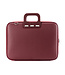 Bombata Trama Laptoptas met Vlechtpatroon - 13 / 14 inch - Dames - Bordeaux Rood