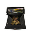 Landley Leren Horeca Portemonnee - Kelnerbeurs - Inclusief Ketting - Robuust Hunter Leer - Zwart