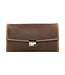 Landley Leren Horeca Portemonnee - Kelnerbeurs - Inclusief Ketting - Robuust Hunter Leer - Bruin