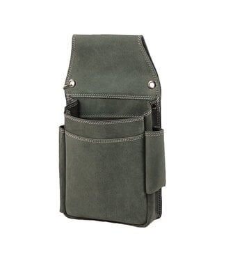 Landley Leren Holster voor Horeca Portemonnee Antraciet
