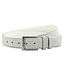 Houtkamp Suede Leren Pantalon Riem - Dames / Heren - Echt Leer - Lichtgrijs