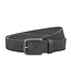 Landley Leren Jeans Riem Heren - Luxe Volnerf Nubuck Leer - Zwart