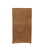 Houtkamp Leren Horeca Poetsdoekholster - Riem Holster voor Poetsdoek - Vintage Hunter Leer - Cognac Bruin