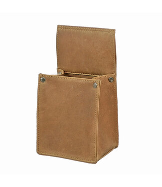 Houtkamp Horeca Pinterminal Pinautomaat Riem Holster - Cognac Bruin Houtkamp Horeca Pinterminal Pinautomaat Riem Holster - Cognac Bruin