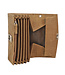 Houtkamp Leren Horeca Portemonnee - Kelnerbeurs - Stevig Ladderslot - Vintage Hunter Leer - Cognac Bruin