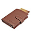 Figuretta Leren Card Protector met RFID bescherming Cognac