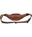 HillBurry Leren Unisex Heuptas met Verstelbare Riem – Cognac Bruin