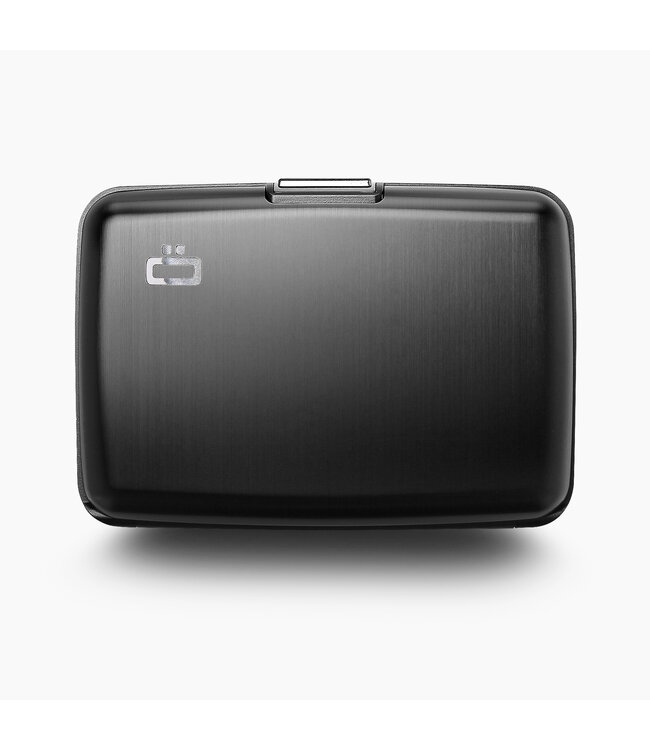 Ögon Designs Stockholm V3 Smart Case - Aluminium Creditcardhouder - RFID - Zwart